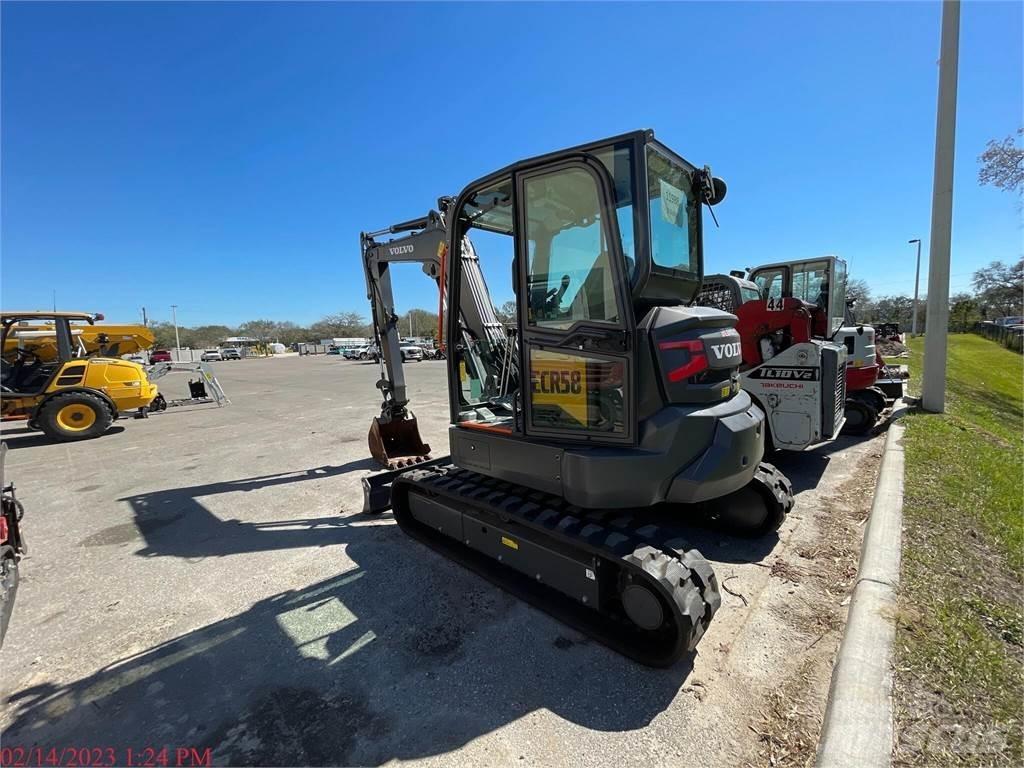 Volvo ECR58F Excavadoras sobre orugas