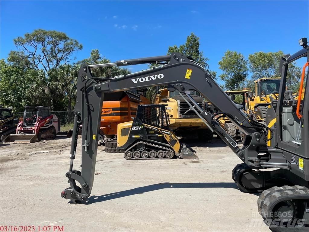 Volvo ECR58F Excavadoras sobre orugas