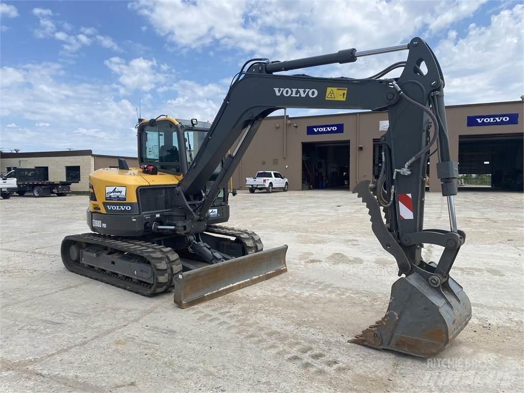 Volvo ECR88D Excavadoras sobre orugas