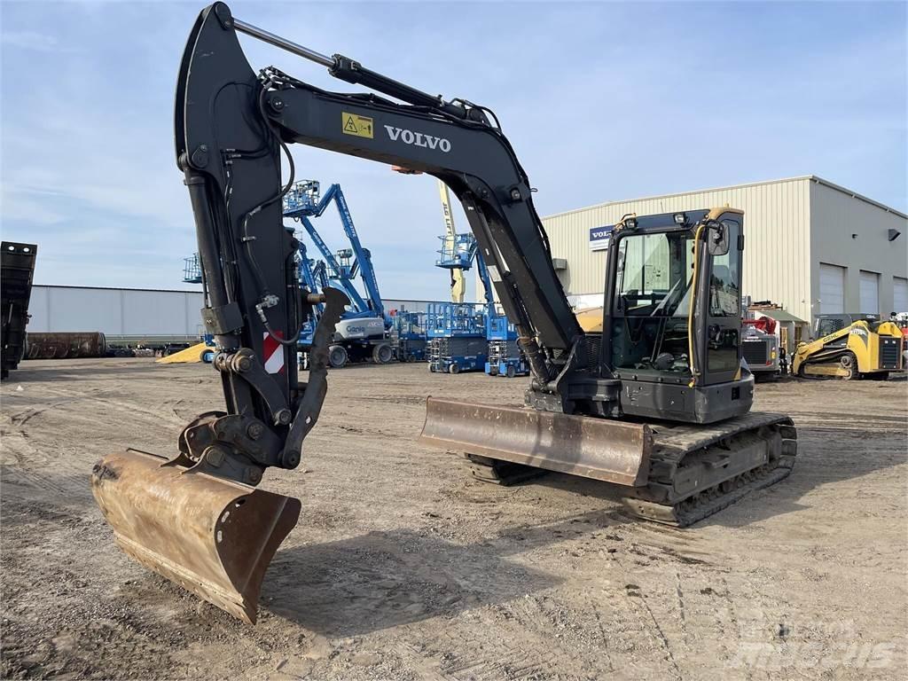 Volvo ECR88D Excavadoras sobre orugas