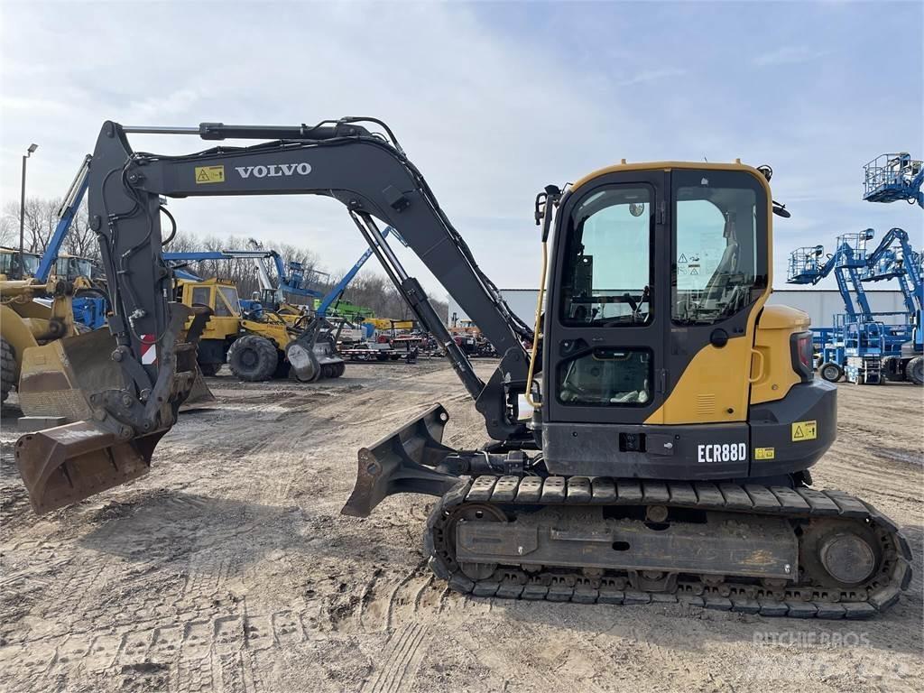 Volvo ECR88D Excavadoras sobre orugas