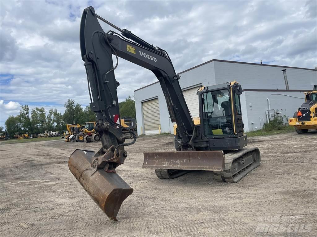 Volvo ECR88D Excavadoras sobre orugas