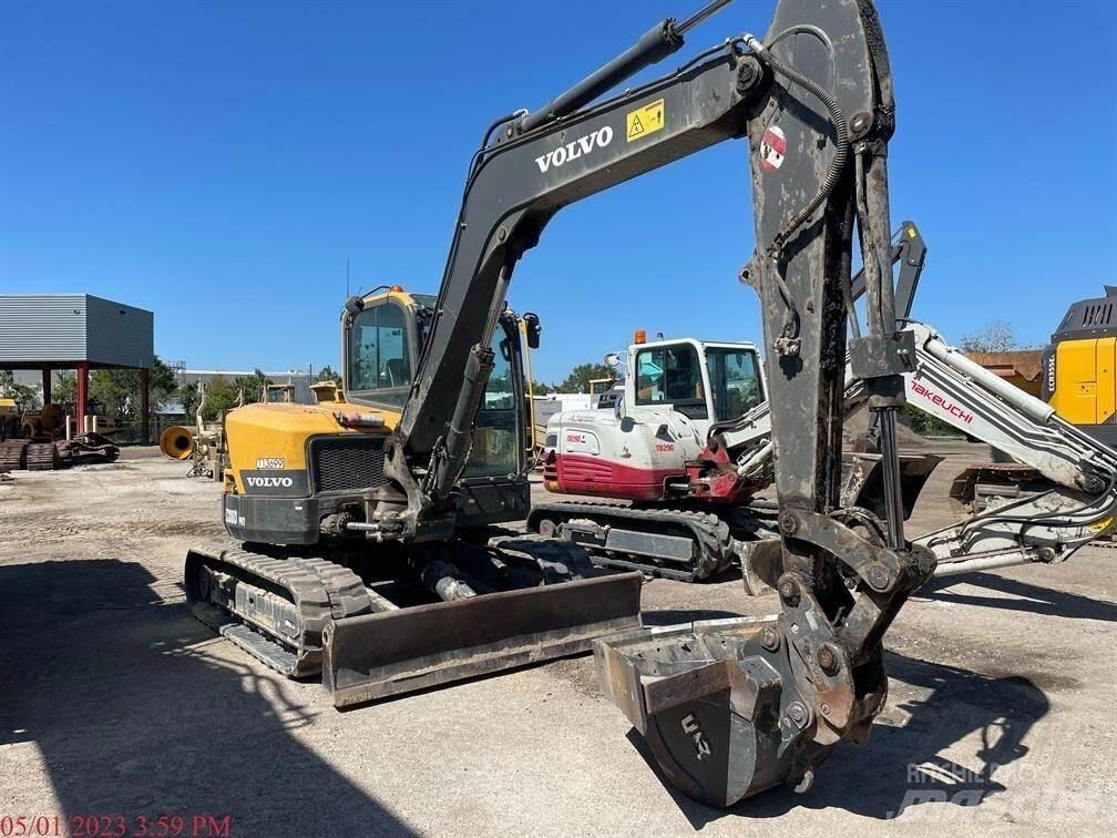 Volvo ECR88D Excavadoras sobre orugas