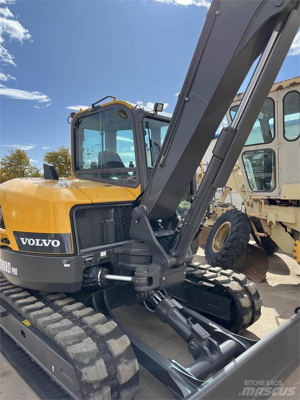 Volvo ECR88D Excavadoras sobre orugas