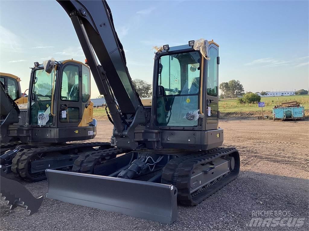 Volvo ECR88D Excavadoras sobre orugas