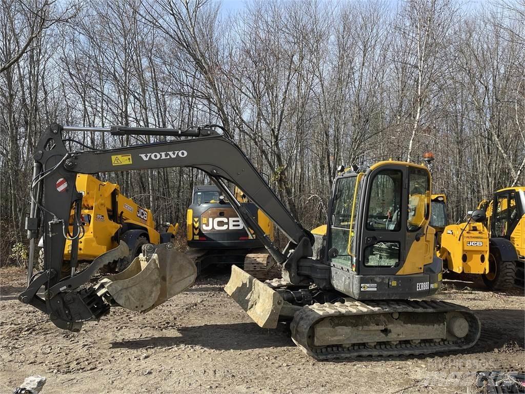 Volvo ECR88D Excavadoras sobre orugas