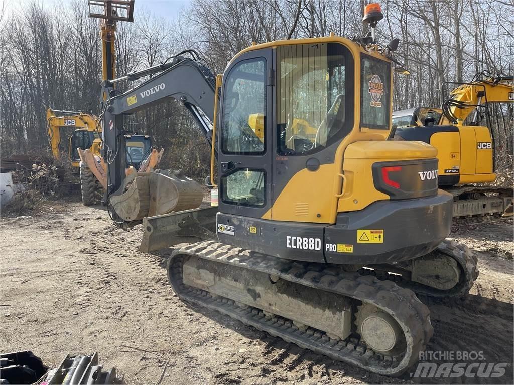 Volvo ECR88D Excavadoras sobre orugas