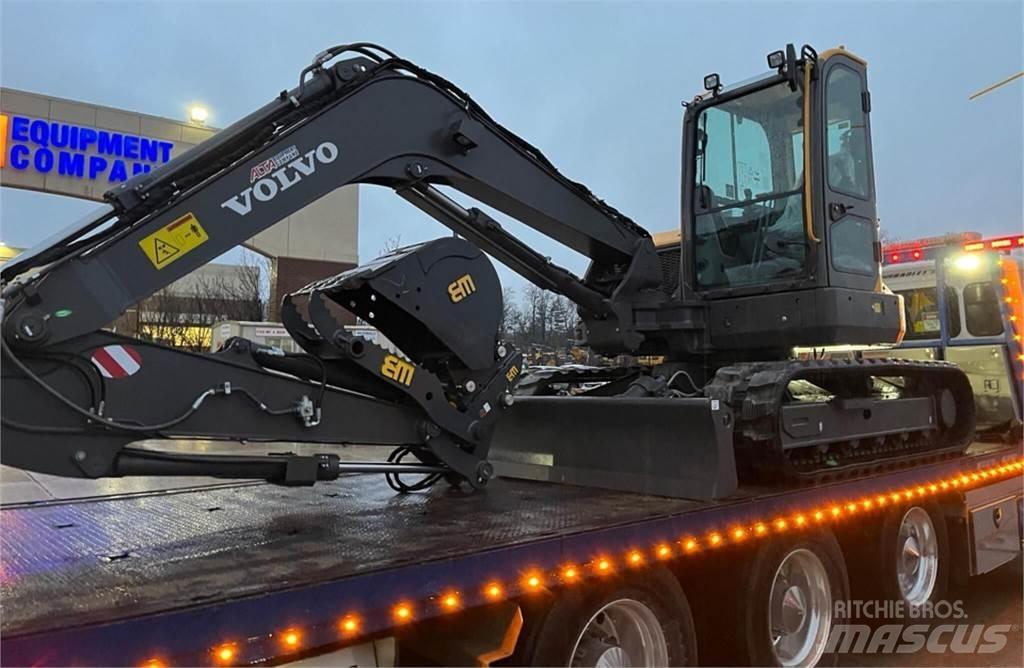 Volvo ECR88D Excavadoras sobre orugas