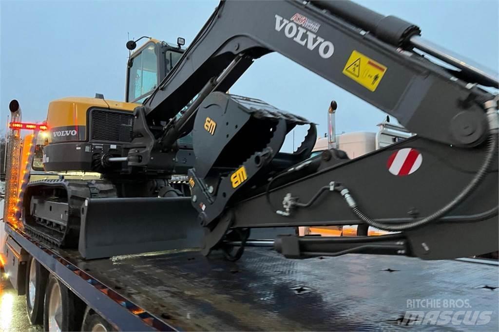 Volvo ECR88D Excavadoras sobre orugas