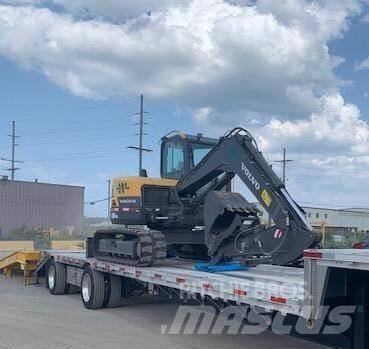 Volvo ECR88D Excavadoras sobre orugas