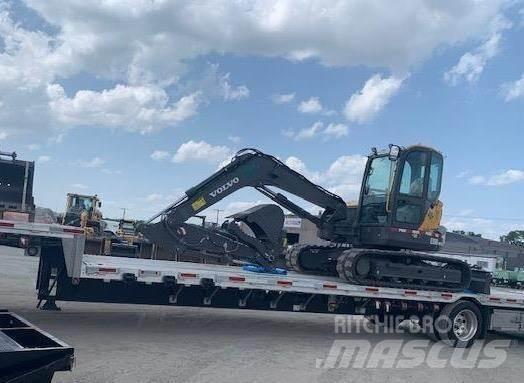 Volvo ECR88D Excavadoras sobre orugas