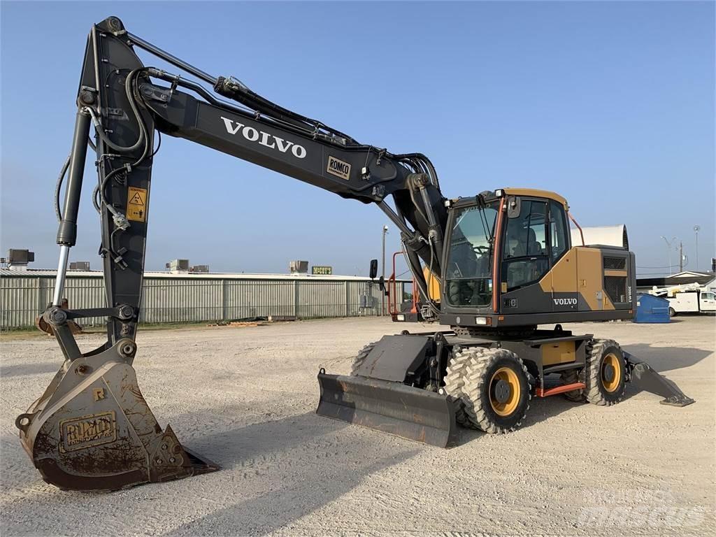 Volvo EW180E Excavadoras de ruedas