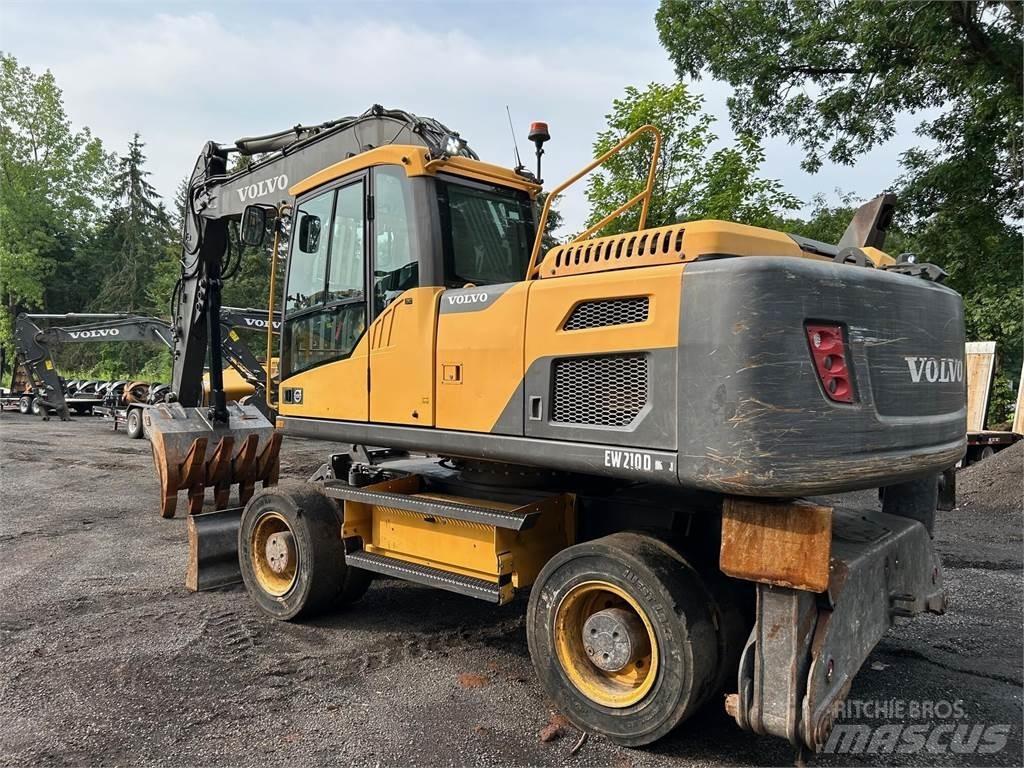 Volvo EW210D Excavadoras de ruedas