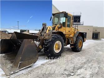 Volvo L110E Cargadoras sobre ruedas