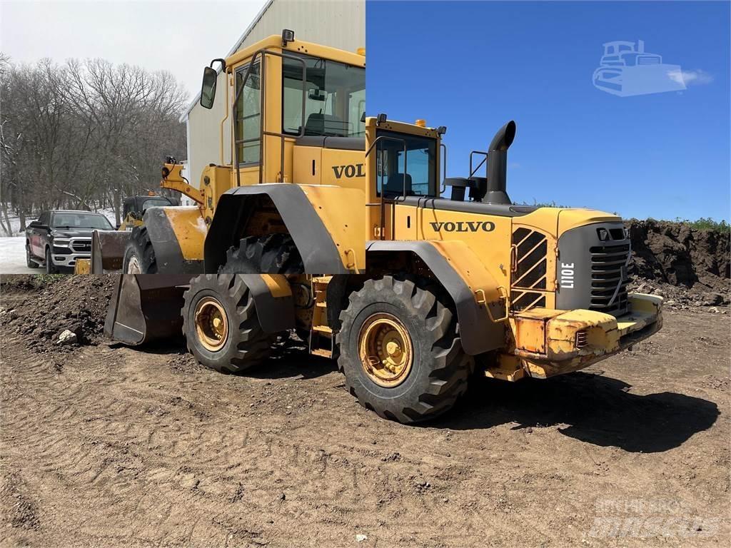 Volvo L110E Cargadoras sobre ruedas