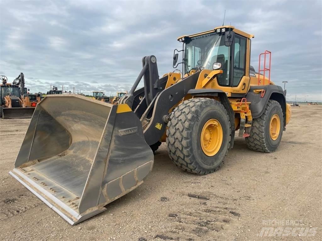 Volvo L110H Cargadoras sobre ruedas