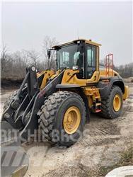 Volvo L120H Cargadoras sobre ruedas