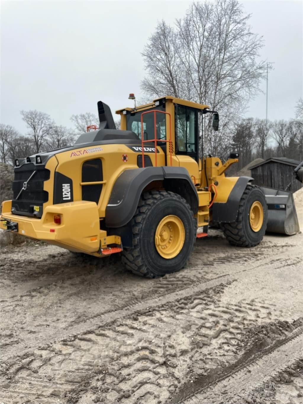 Volvo L120H Cargadoras sobre ruedas