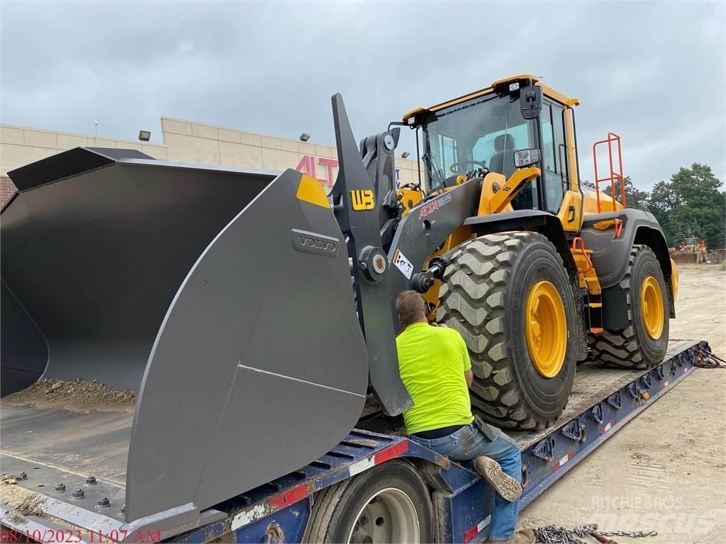 Volvo L120H Cargadoras sobre ruedas