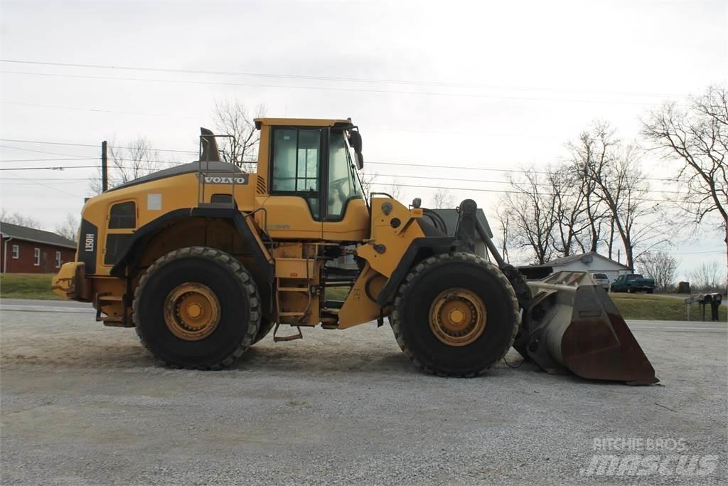 Volvo L150H Cargadoras sobre ruedas