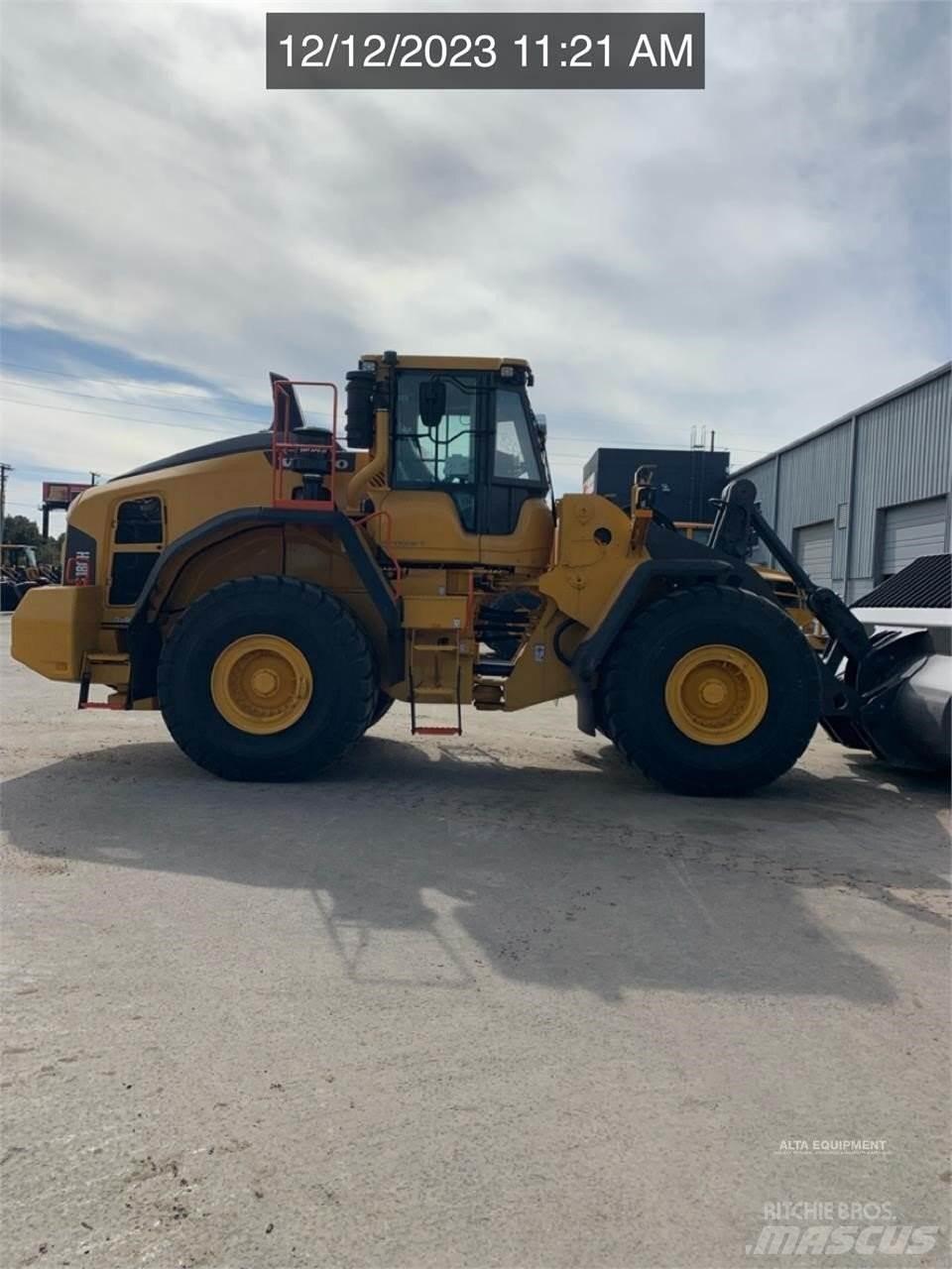 Volvo L180H Cargadoras sobre ruedas