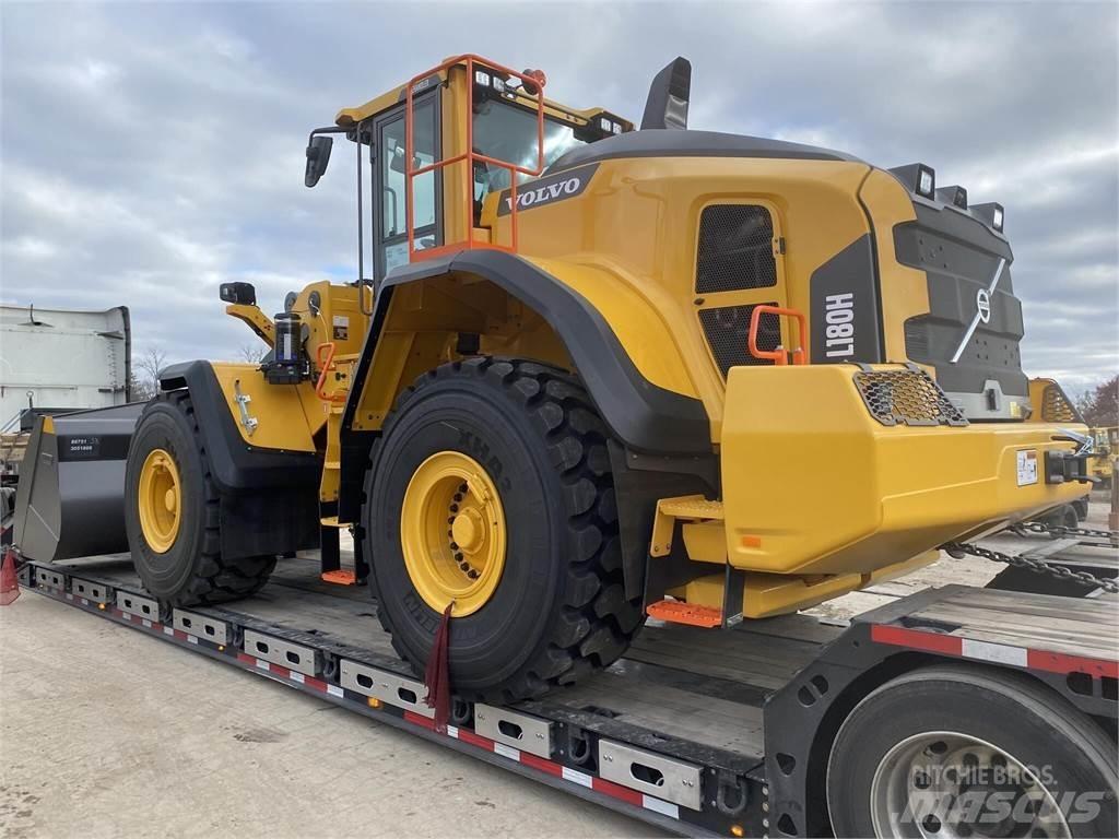 Volvo L180H Cargadoras sobre ruedas