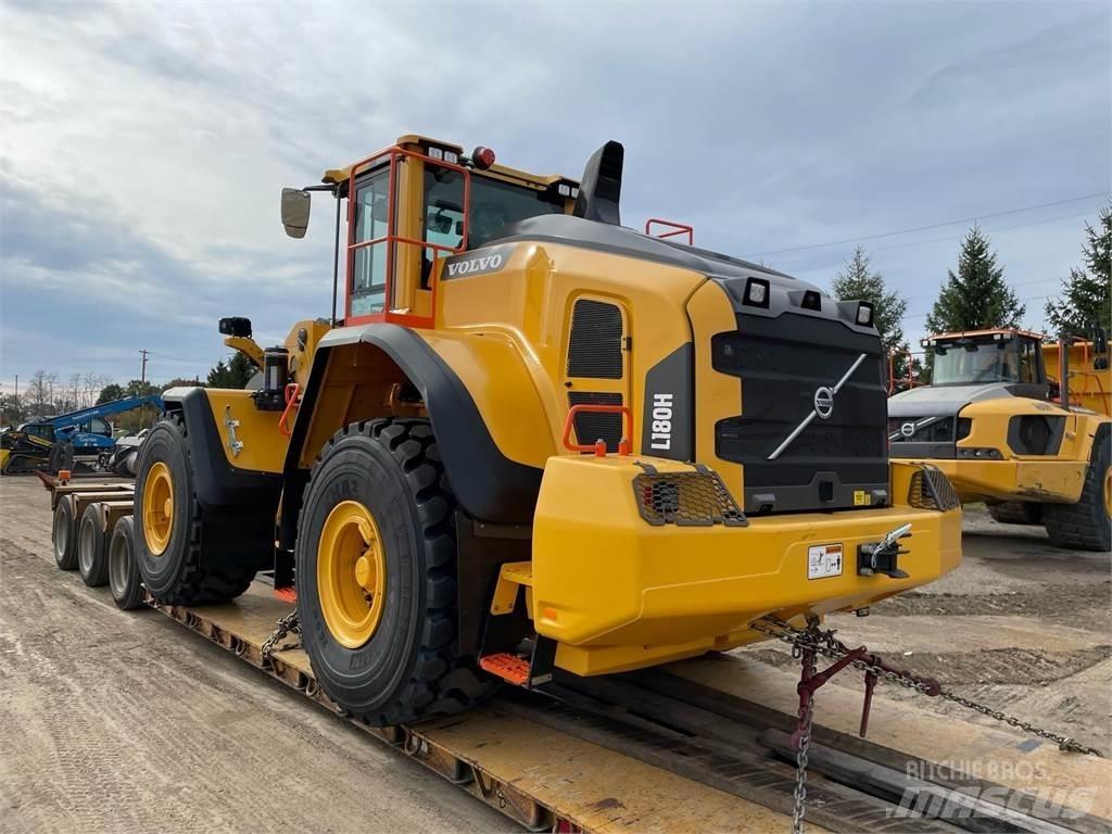 Volvo L180H Cargadoras sobre ruedas