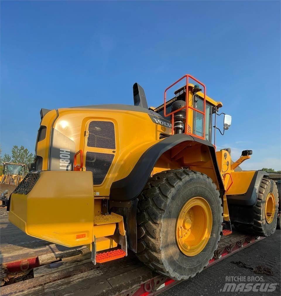 Volvo L180H Cargadoras sobre ruedas