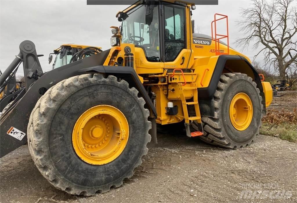 Volvo L180H Cargadoras sobre ruedas