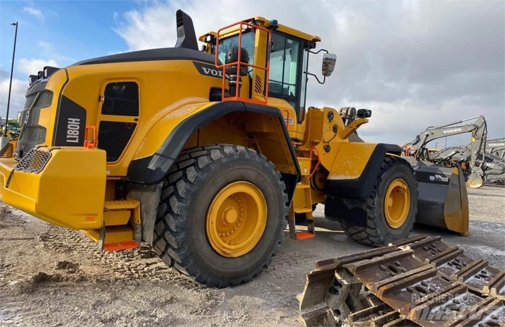 Volvo L180H Cargadoras sobre ruedas