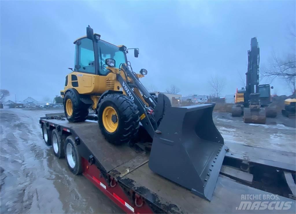 Volvo L20H Cargadoras sobre ruedas