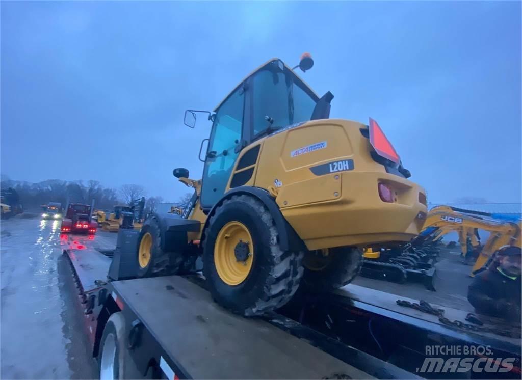 Volvo L20H Cargadoras sobre ruedas