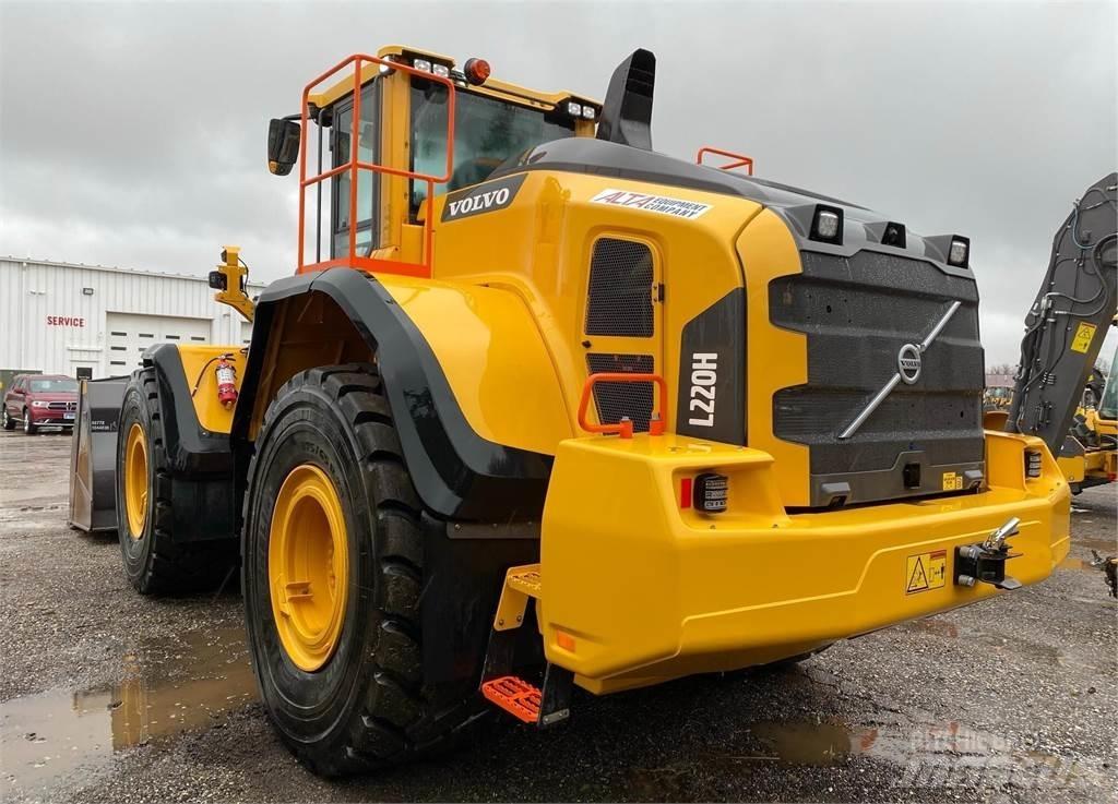 Volvo L220H Cargadoras sobre ruedas