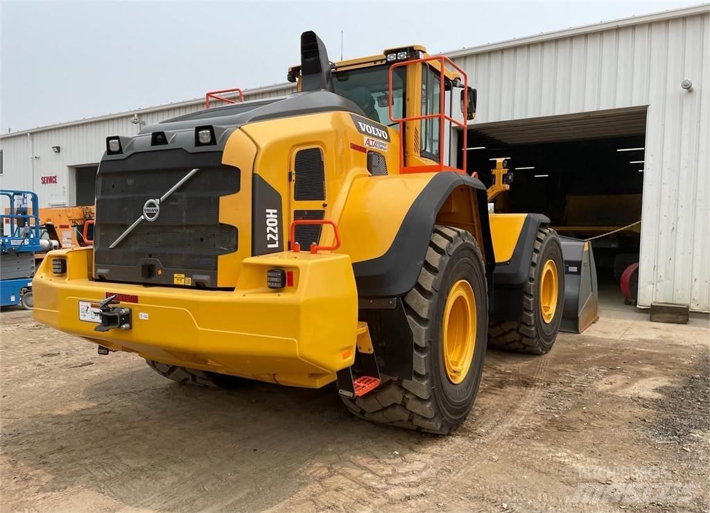 Volvo L220H Cargadoras sobre ruedas