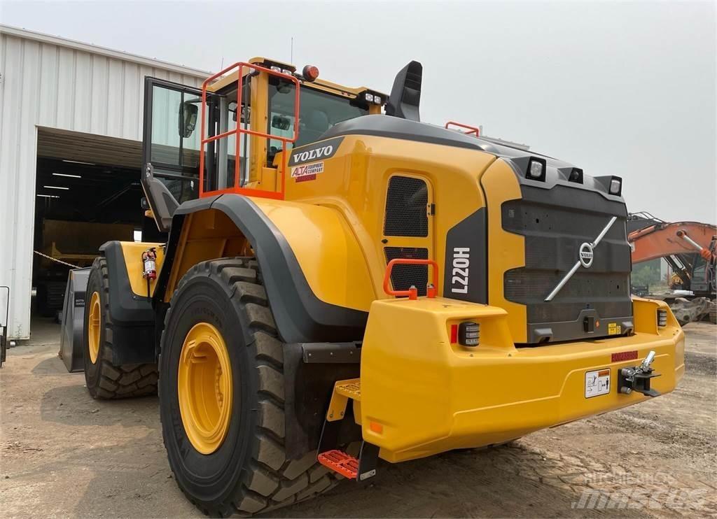 Volvo L220H Cargadoras sobre ruedas