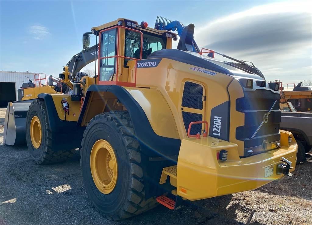 Volvo L220H Cargadoras sobre ruedas