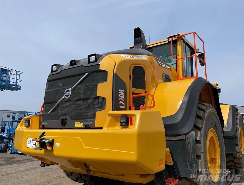 Volvo L220H Cargadoras sobre ruedas