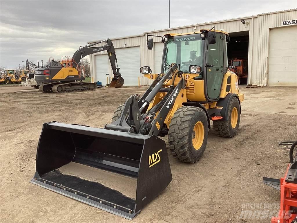 Volvo L25H Cargadoras sobre ruedas