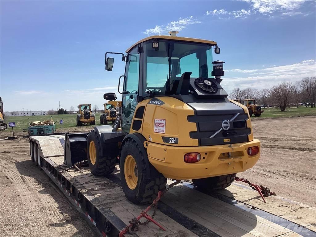 Volvo L25H Cargadoras sobre ruedas