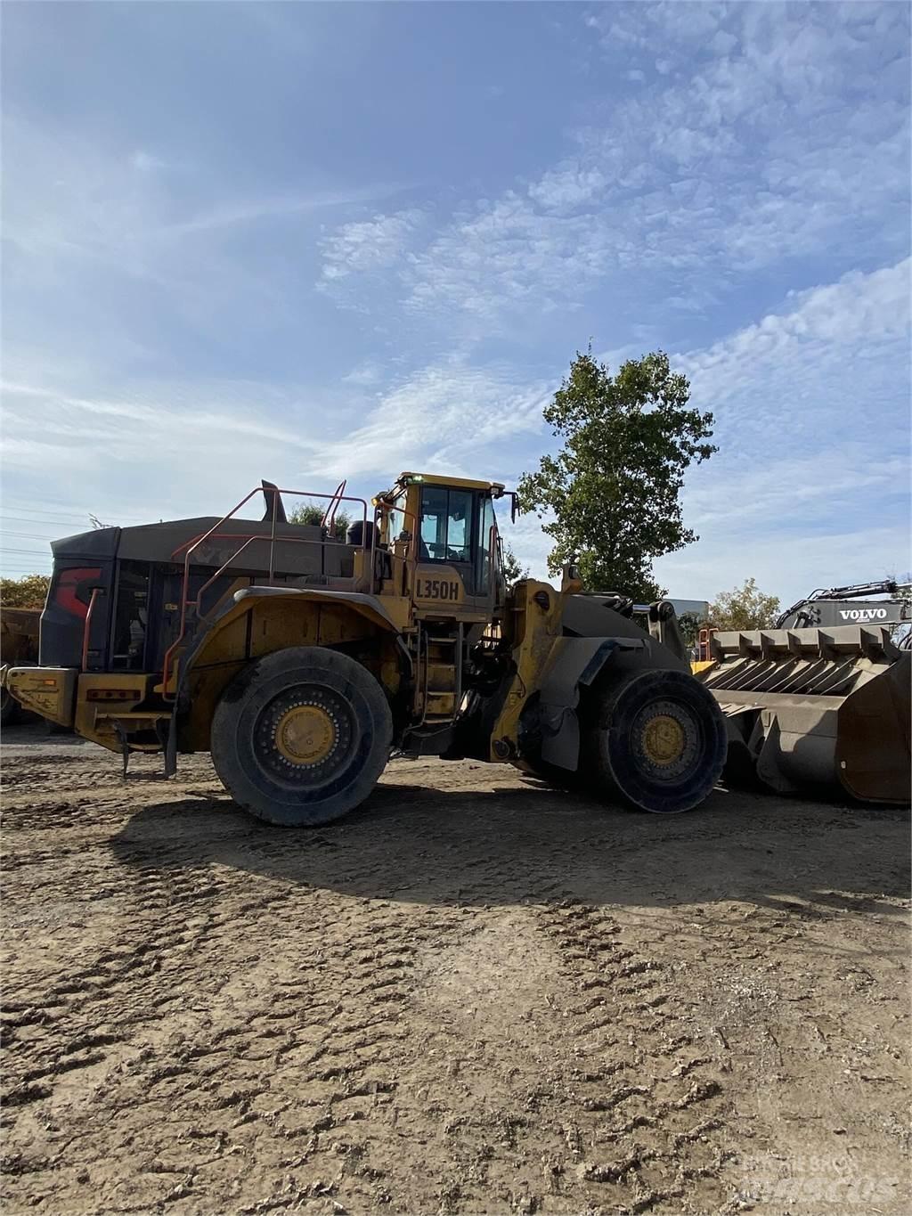 Volvo L350H Cargadoras sobre ruedas