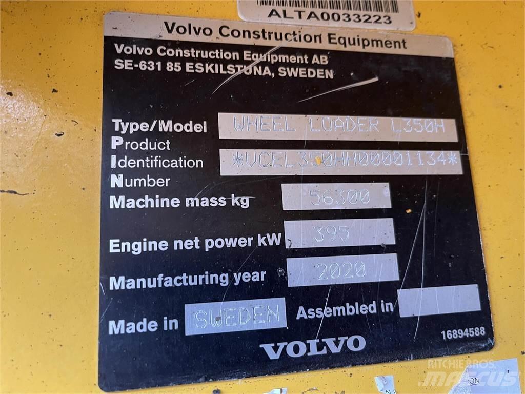 Volvo L350H Cargadoras sobre ruedas