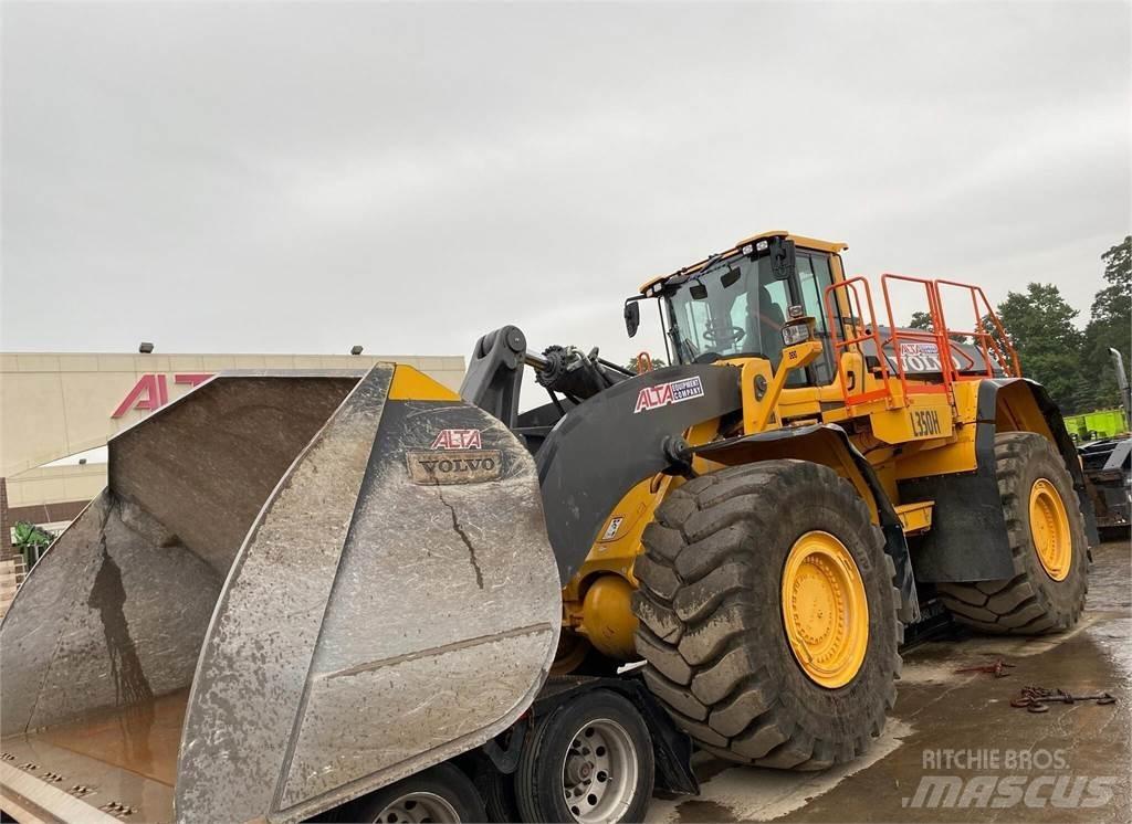 Volvo L350H Cargadoras sobre ruedas