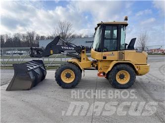 Volvo L35G Cargadoras sobre ruedas