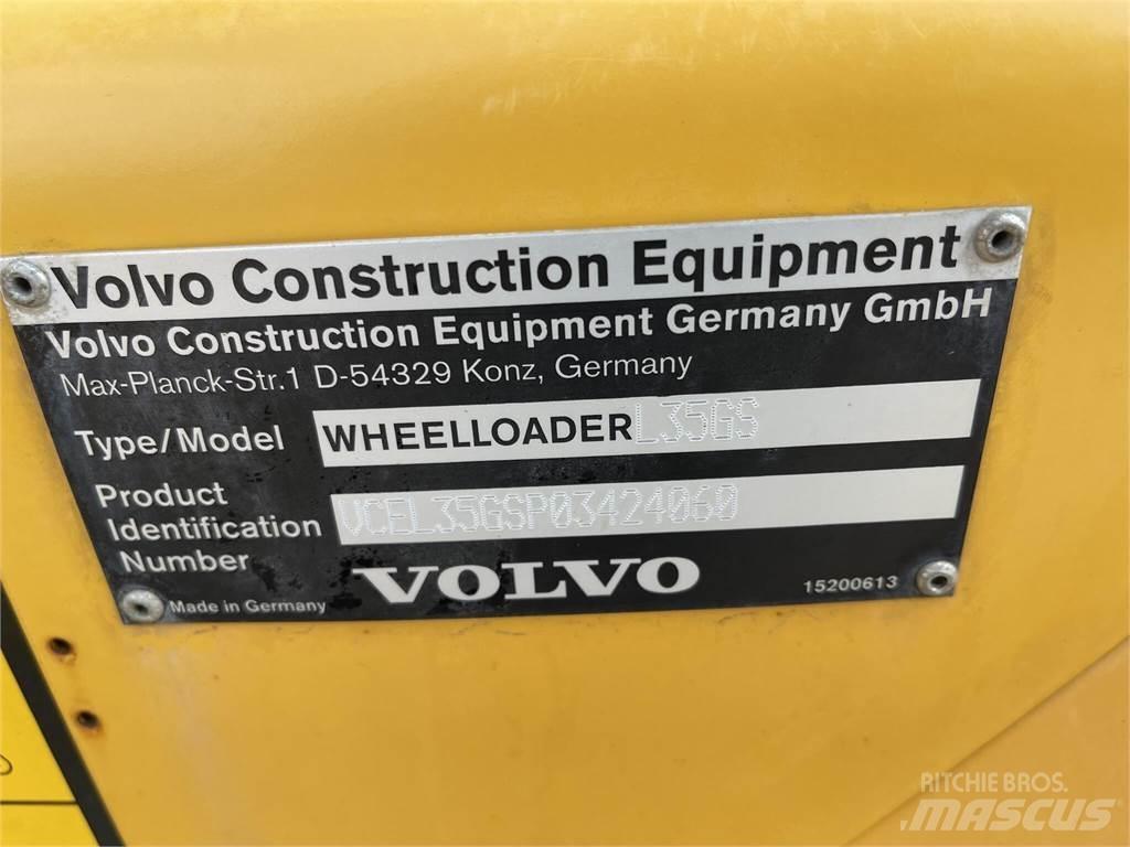 Volvo L35G Cargadoras sobre ruedas