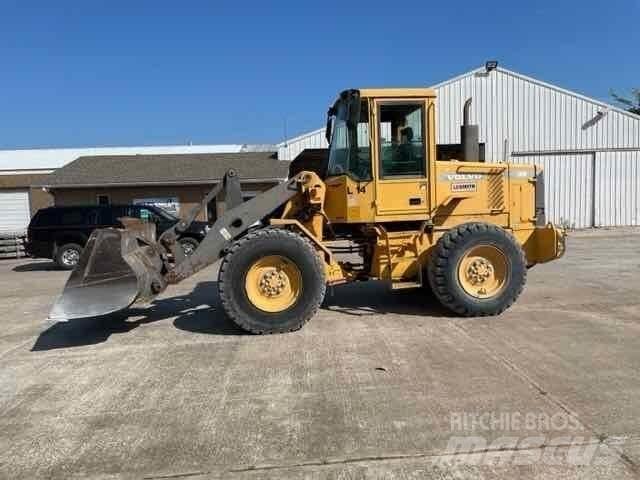 Volvo L50D Cargadoras sobre ruedas