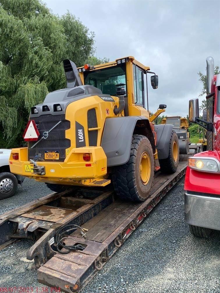 Volvo L60H Cargadoras sobre ruedas