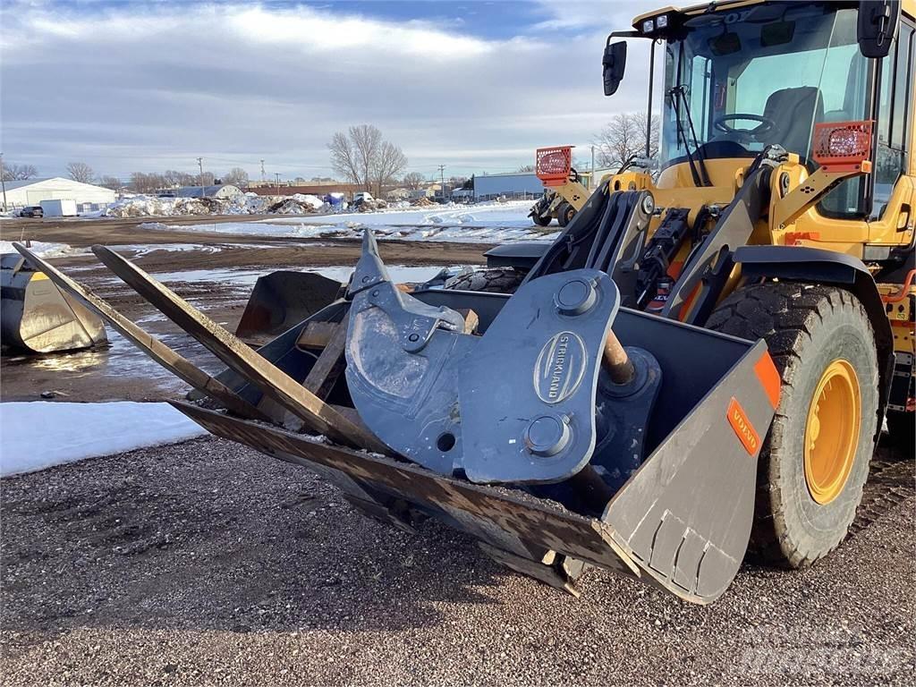 Volvo L60H Cargadoras sobre ruedas