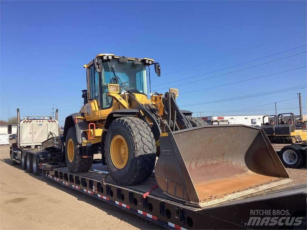 Volvo L60H Cargadoras sobre ruedas