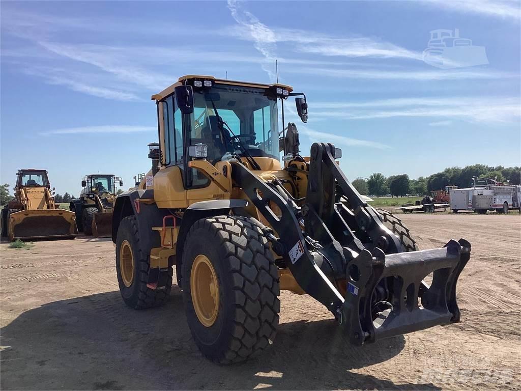 Volvo L60H Cargadoras sobre ruedas