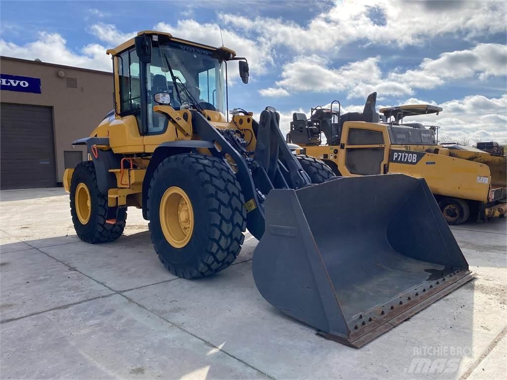 Volvo L60H Cargadoras sobre ruedas